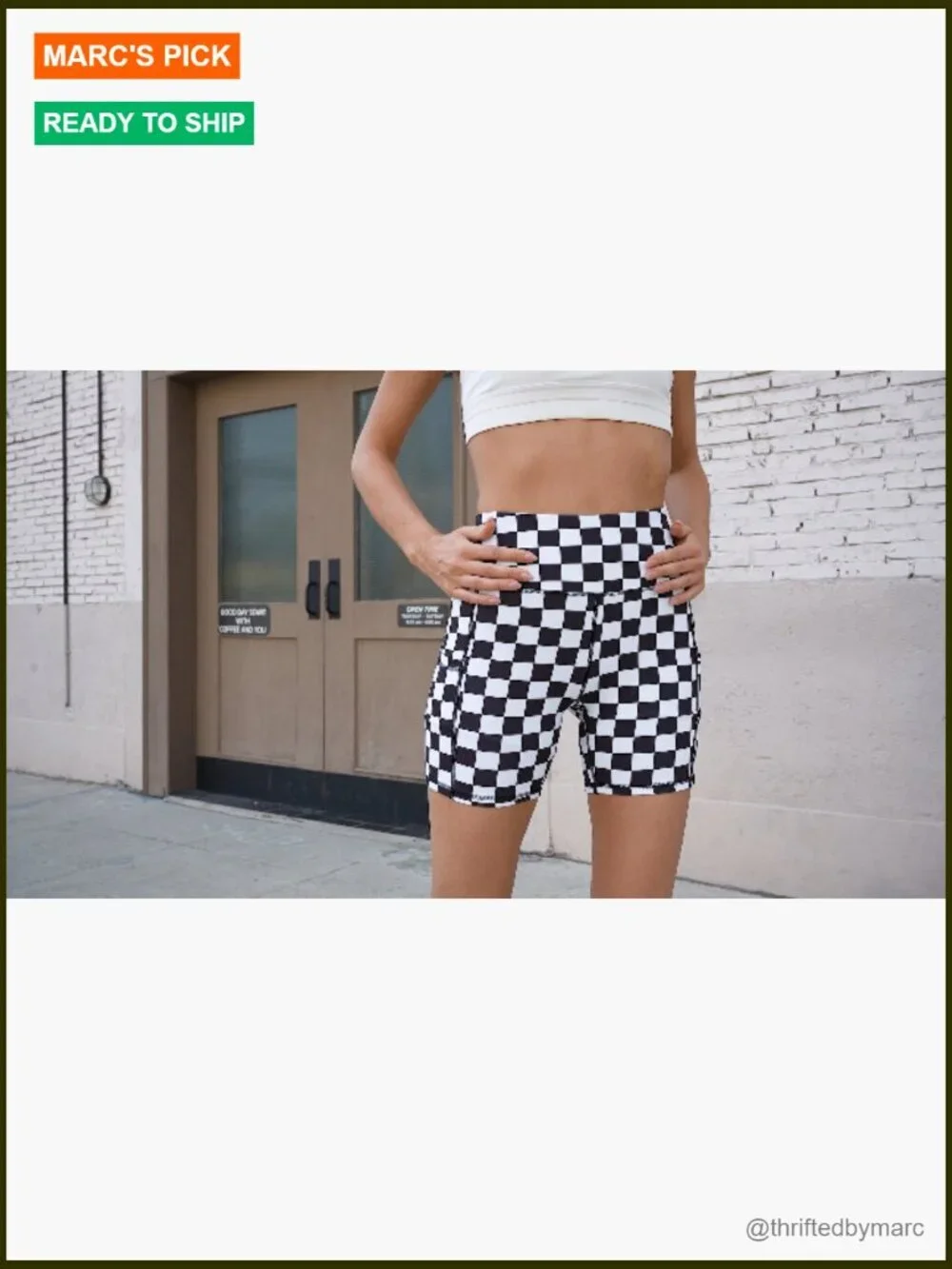 High Waisted Biker Shorts with Pockets - Buttery Soft Running Yoga Shorts 5in